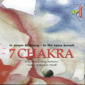 7 Chakra CD Cover